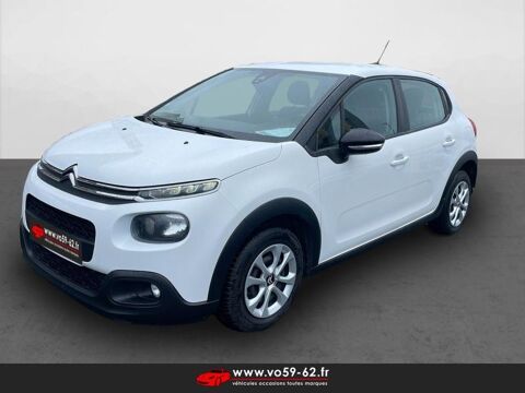 Citro&euml;n C3 PureTech 82ch Feel S&S E6.d 2020 occasion Arras 62000