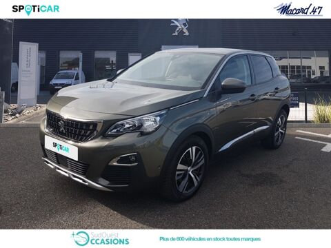 Peugeot 3008 1.2 PureTech 130ch S&S Allure 2020 occasion Boé 47550