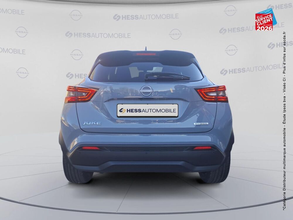 Juke 1.6 Hybrid 143ch N-Connecta + B.6 2026 occasion 21000 Dijon