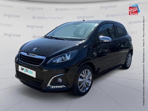 Peugeot 108 VTi 72 Top! Style S&S 4cv 5p 2022 occasion Reims 51100