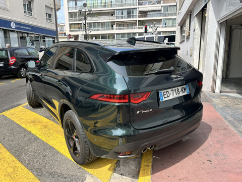 F-PACE 2.0D 180CH R-SPORT 4X4 BVA8 2016 occasion 06400 Cannes