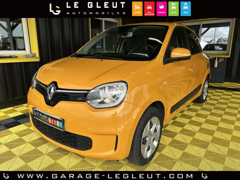 Renault Twingo III E-TECH ELECTRIC ZEN R80 ACHAT INTEGRAL - 21MY 2021 occasion Quéven 56530