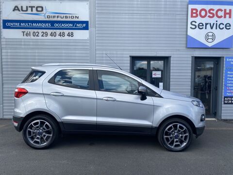Ford Ecosport 1.0 ECOBOOST 125CV TITANIUM 2017 occasion Pont-l'Abb&eacute; 29120