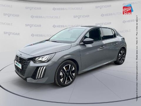 Peugeot 208 1.2 PureTech 100ch S&S Allure 2024 occasion Sedan 08200