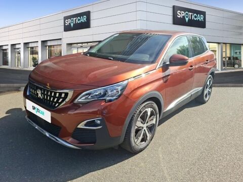 Peugeot 3008 1.5 BlueHDi 130ch E6.c Allure S&S EAT8 2019 occasion Vernouillet 28500