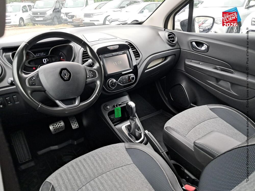 Captur 1.2 TCe 120ch energy Intens EDC 2018 occasion 67200 Strasbourg