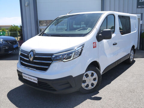 Renault Trafic L1H1 3T 2.0 DCI 150CH CABINE APPROFONDIE / ATTELAGE / TVA RE 2024 occasion La C&ocirc;te-Saint-Andr&eacute; 38260