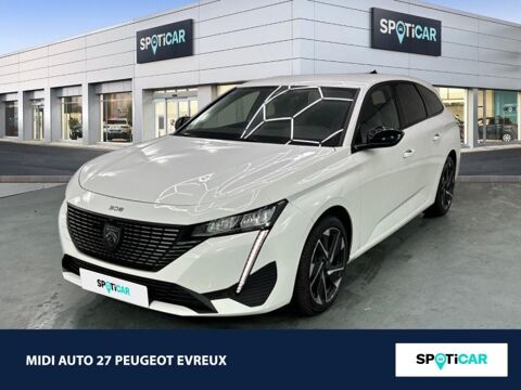Peugeot 308 SW 1.2 PureTech 130ch S&S Allure Pack EAT8 2023 occasion &Eacute;vreux 27000