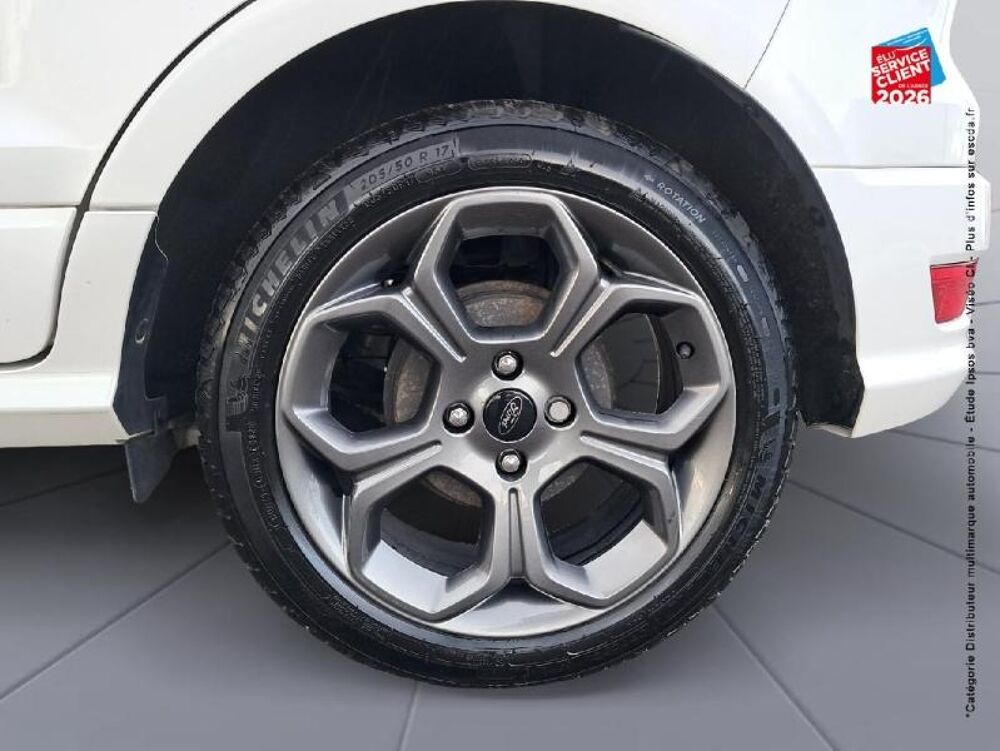 Ecosport 1.0 EcoBoost 125ch ST-Line BVA6 Euro6.2 2019 occasion 57970 Illange