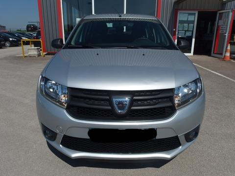 Sandero 0.9 TCE 90CH AMBIANCE 2016 occasion 10600 Savières
