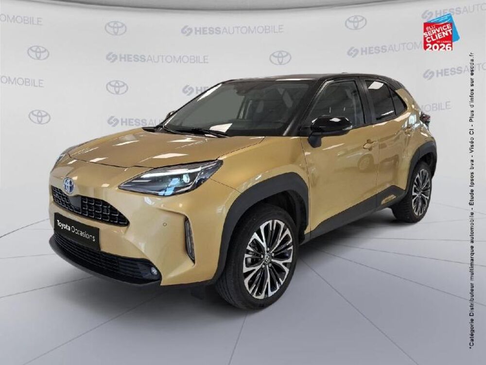 Yaris Cross 116h Collection MY22 2023 occasion 25000 Besan&ccedil;on