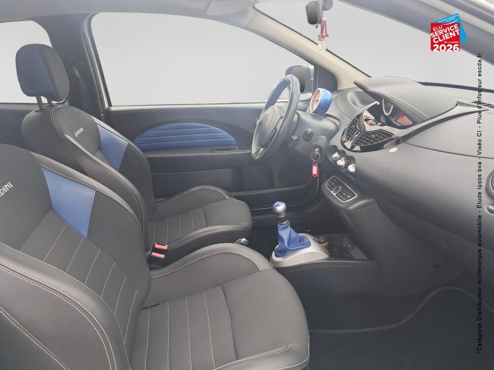 Twingo 1.2 TCe 100ch Gordini eco&sup2; 2011 occasion 67200 Strasbourg