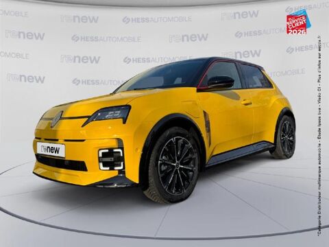 Renault R5 E-Tech Electrique 150ch Iconic Cinq autonomie confort 2025 occasion S&eacute;lestat 67600