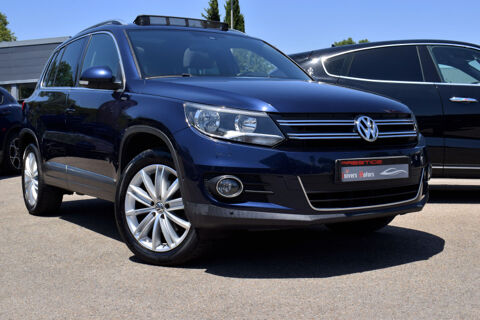 Volkswagen Tiguan 1.4 TSI 160CH BLUEMOTION TECHNOLOGY CUP 2013 occasion Vendargues 34740