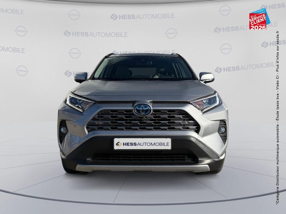 RAV 4 Hybride 218ch Lounge 2WD MY21 2022 occasion 25000 Besan&ccedil;on