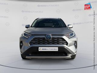 RAV 4 Hybride 218ch Lounge 2WD MY21 2022 occasion 25000 Besan&ccedil;on