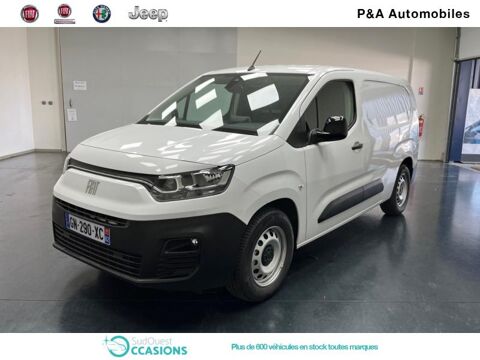 Fiat Doblo XL 750kg Electrique 136ch Batterie 50 kWh 2023 occasion Montauban 82000