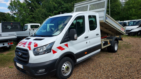 Ford Transit P350 L4 2.0 ECOBLUE 165CH HDT S&S DOUBLE CABINE TREND BUSINE 2023 occasion Clermont 60600