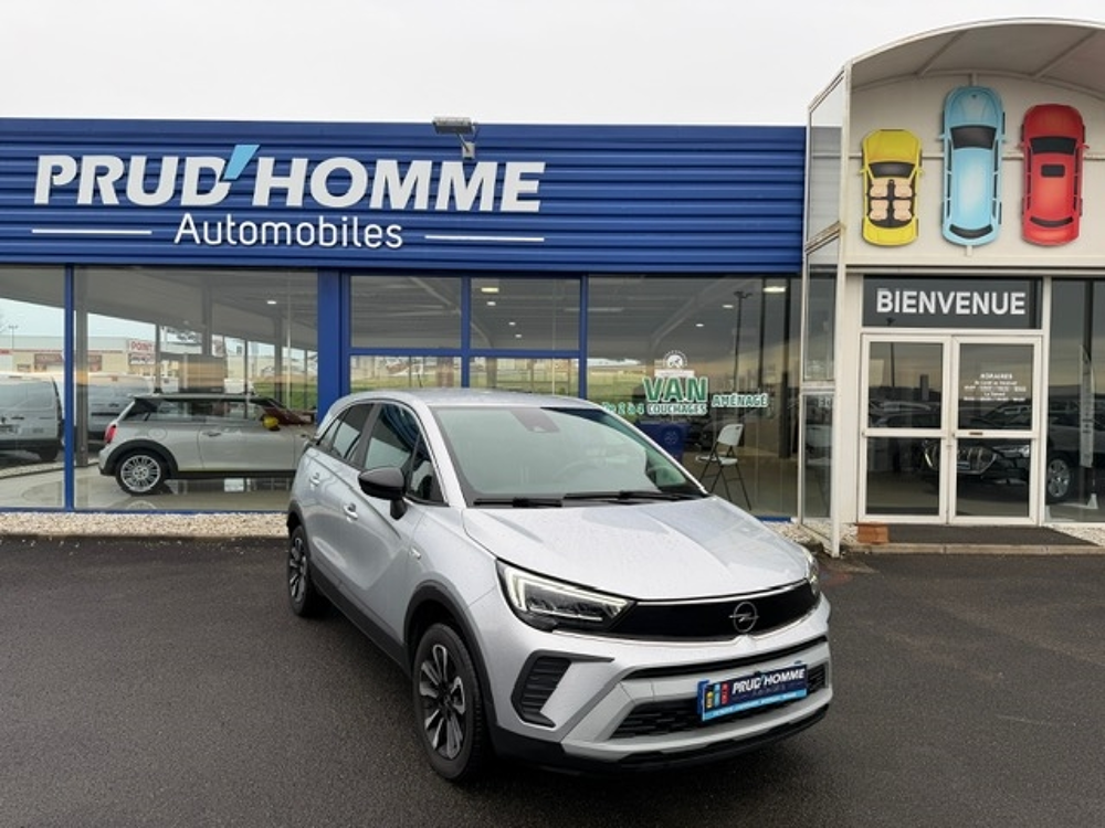 Crossland 1.2 TURBO 110CH ELEGANCE 2023 occasion 16400 Puymoyen