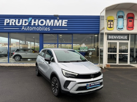 Crossland 1.2 TURBO 110CH ELEGANCE 2023 occasion 16400 Puymoyen