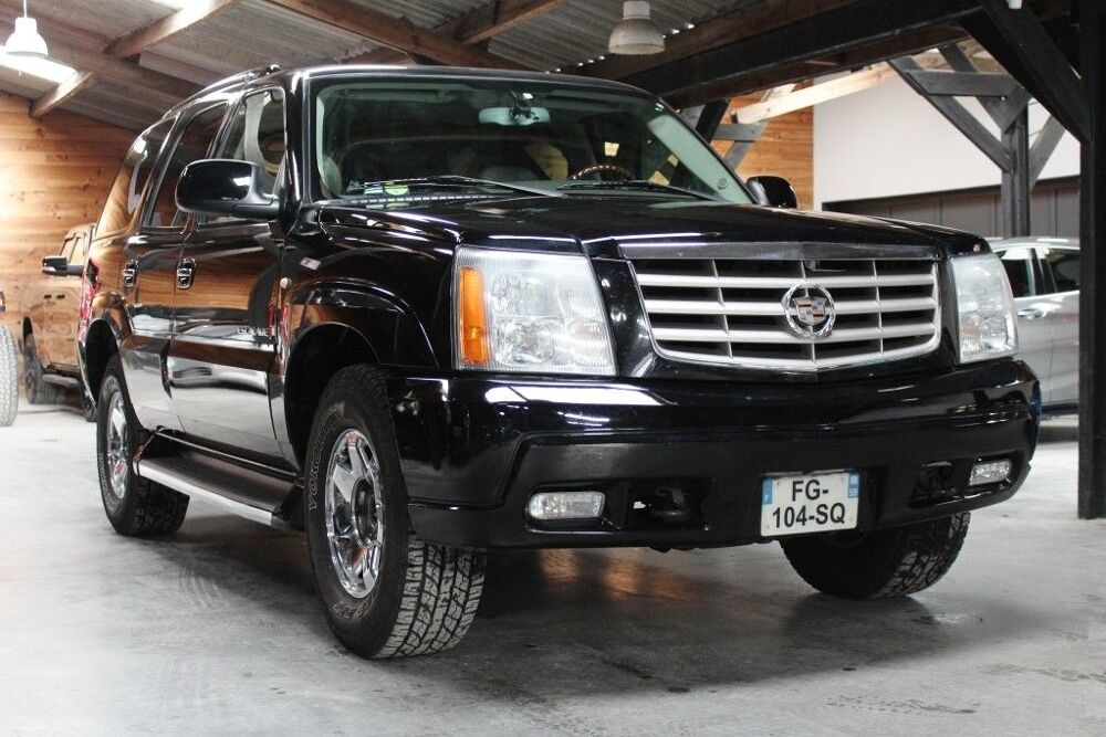 Escalade 6.0 V8 345 BVA 4X4 2005 occasion 59223 Roncq
