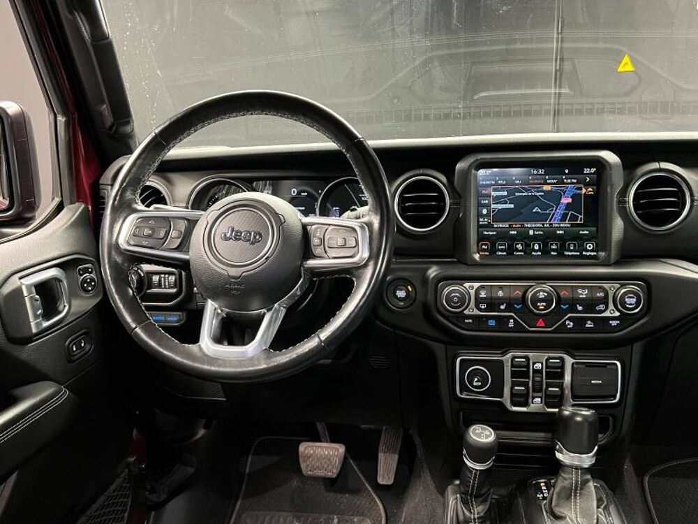 Wrangler 2.0 T 380ch 4xe 80th Anniversary Command-Trac 2021 occasion 31100 TOULOUSE