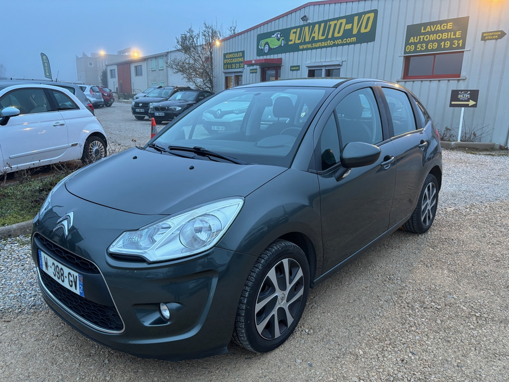 C3 1.4 HDI70 FAP BUSINESS 2012 occasion 21200 Montagny-l&egrave;s-Beaune