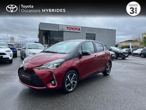 Toyota Yaris 100h Collection 5p MY19 2019 occasion Pamiers 09100