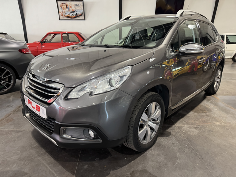 2008 1.6 BLUEHDI 100CH ALLURE 81200 KM 2016 occasion 12000 RODEZ