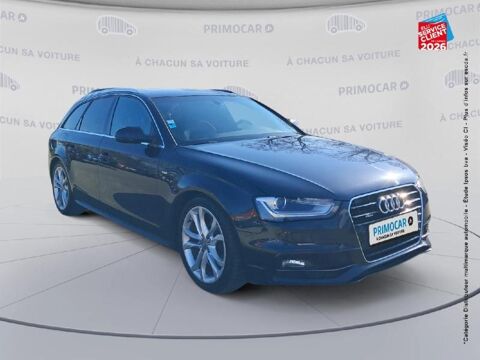 A4 3.0 V6 TFSI 272ch S line quattro S tronic 7 2012 occasion 67200 Strasbourg