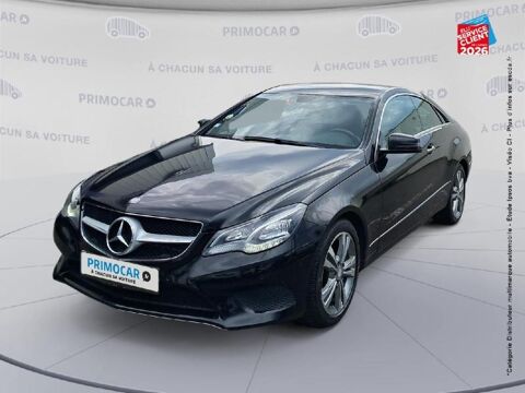 Mercedes Classe E 350 BlueTEC Sportline 9G-TRONIC 2014 occasion Forbach 57600