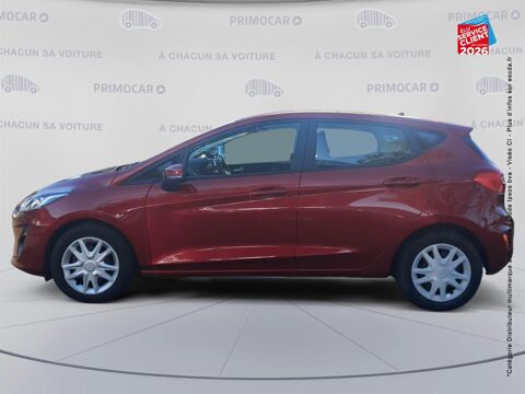 Fiesta 1.0 EcoBoost 100ch Stop&Start Trend BVA 5p Euro6.2 2018 occasion 67200 Strasbourg