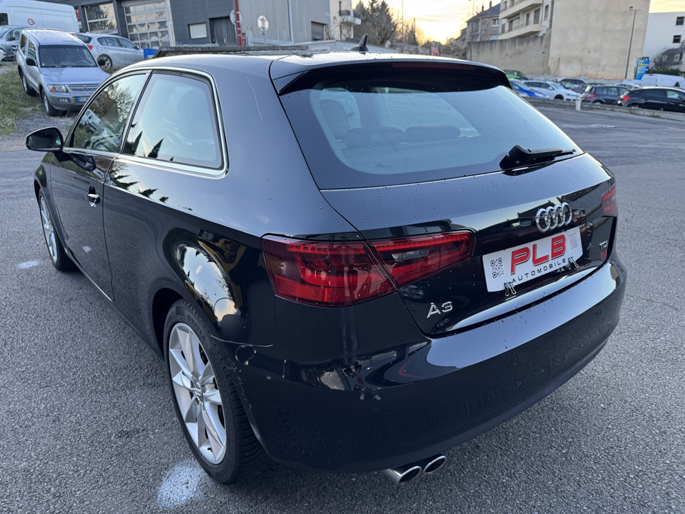 A3 2.0 TDI 150CH 94 750 KM PLB AUTO 2014 occasion 12000 RODEZ