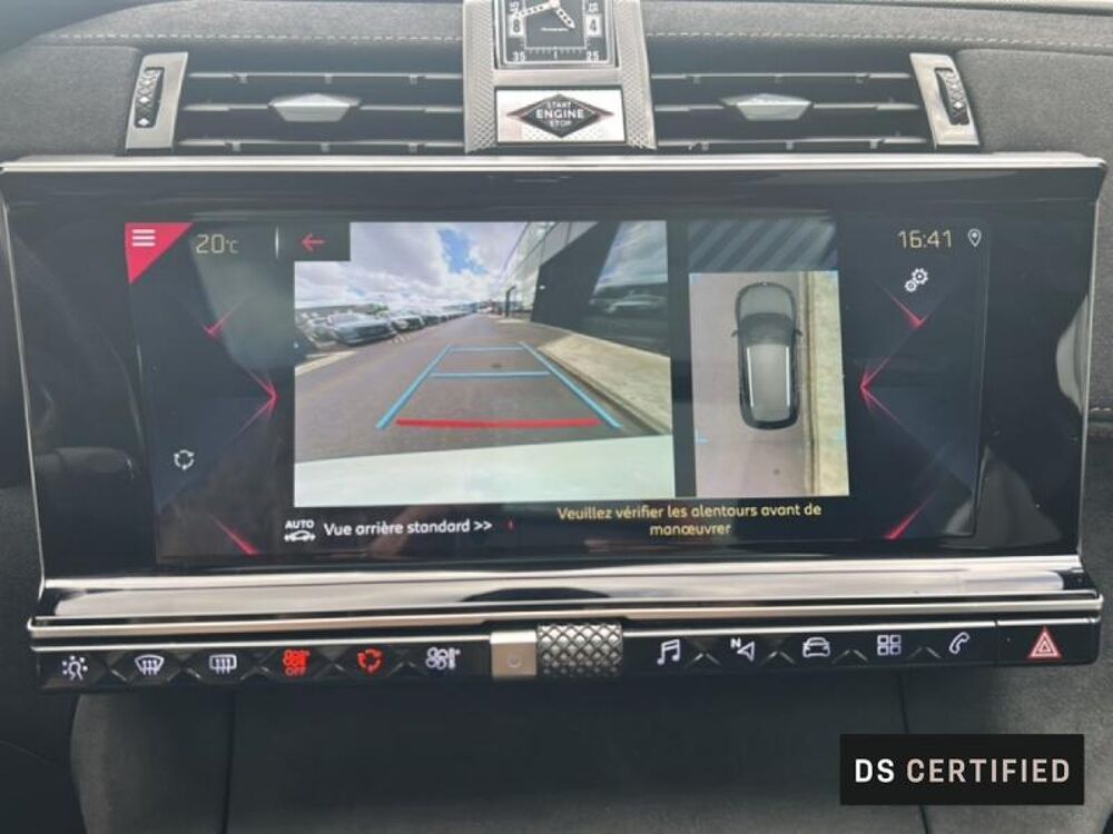DS7 BlueHDi 130ch Performance Line + Automatique 2022 occasion 62000 Arras