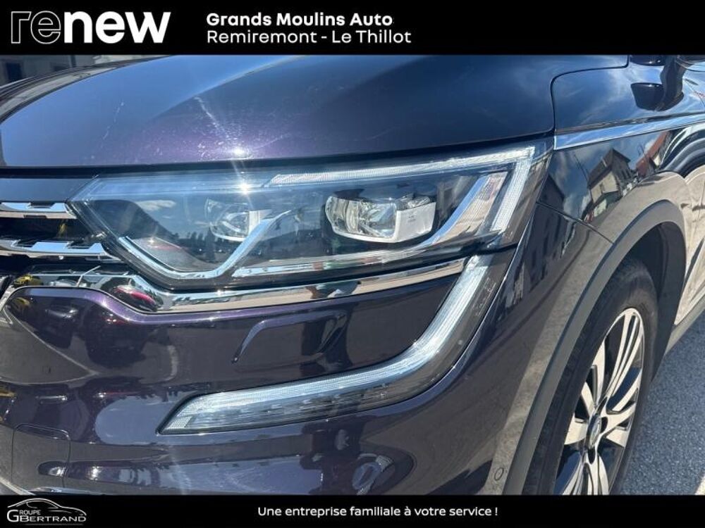 Koleos 2.0 Blue dCi 190ch Initiale Paris 4x4 X-Tronic 2019 occasion 70300 Froideconche