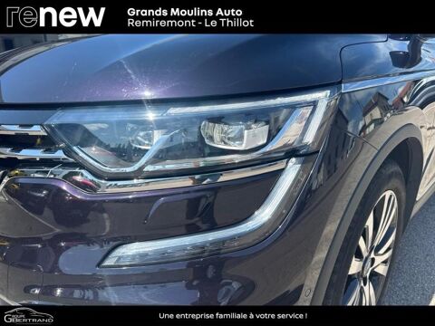 Koleos 2.0 Blue dCi 190ch Initiale Paris 4x4 X-Tronic 2019 occasion 70300 Froideconche