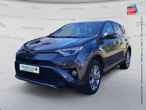 Toyota RAV 4 197 Hybride Dynamic Edition 2WD CVT 2018 occasion Forbach 57600