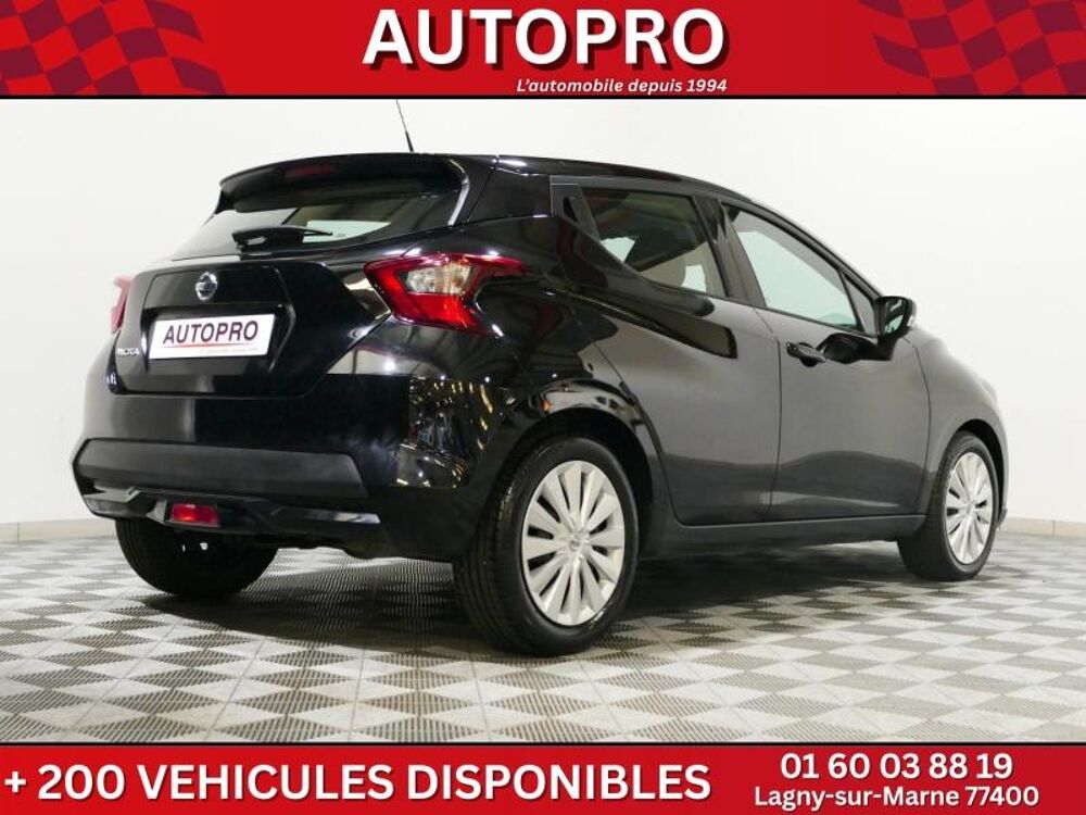 Micra 1.0 IG-T 92ch Acenta Xtronic 2022 occasion 77400 Lagny-sur-Marne