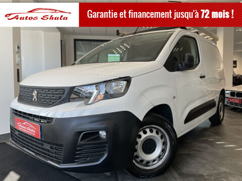 Peugeot Partner STANDARD 1000KG BLUEHDI 100CH S&S ASPHALT 2019 occasion Stiring-Wendel 57350