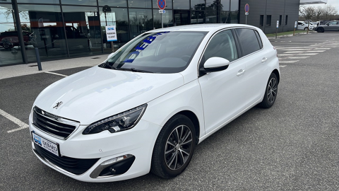 Peugeot 308 1.5 BLUEHDI 130CH S&S ALLURE BUSINESS 2017 occasion Campsas 82370
