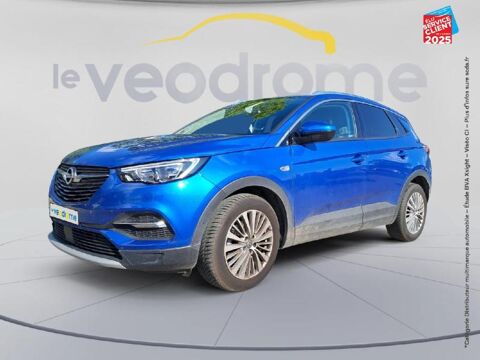 Opel Grandland x 1.6 D 120ch Innovation BVA GPS Radar Ar GPS Radar Ar 2018 occasion Franois 25770
