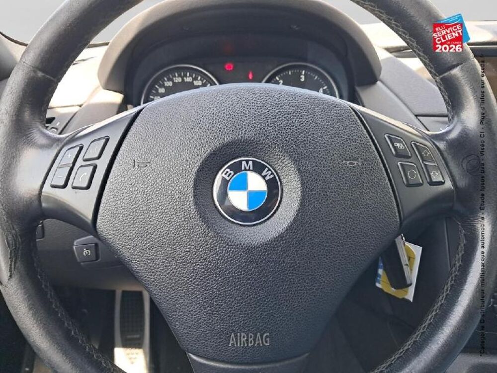 X1 xDrive20d 177ch Confort 2012 occasion 57600 Forbach