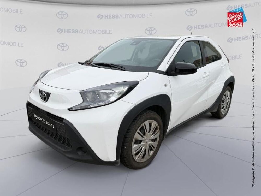 Aygo 1.0 VVT-i 72ch Dynamic MY24 2024 occasion 54400 Longwy