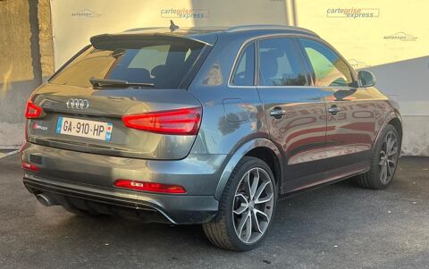 RS Q3 2.5 TFSI 310CH QUATTRO S TRONIC 7 2014 occasion 91200 Athis-Mons
