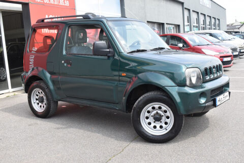 Jimny 1.3 VVT 2003 occasion 77500 Chelles