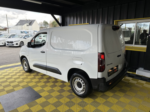 Berlingo M 650KG BLUEHDI 100 S&S CLUB BVM5 2019 occasion 56530 Qu&eacute;ven