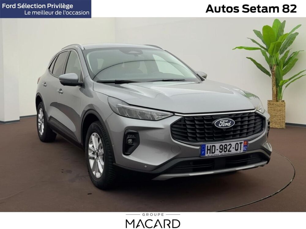 Kuga 2.5 Duratec 180ch Hybrid FlexiFuel Titanium Business Powersh 2025 occasion 82000 MONTAUBAN