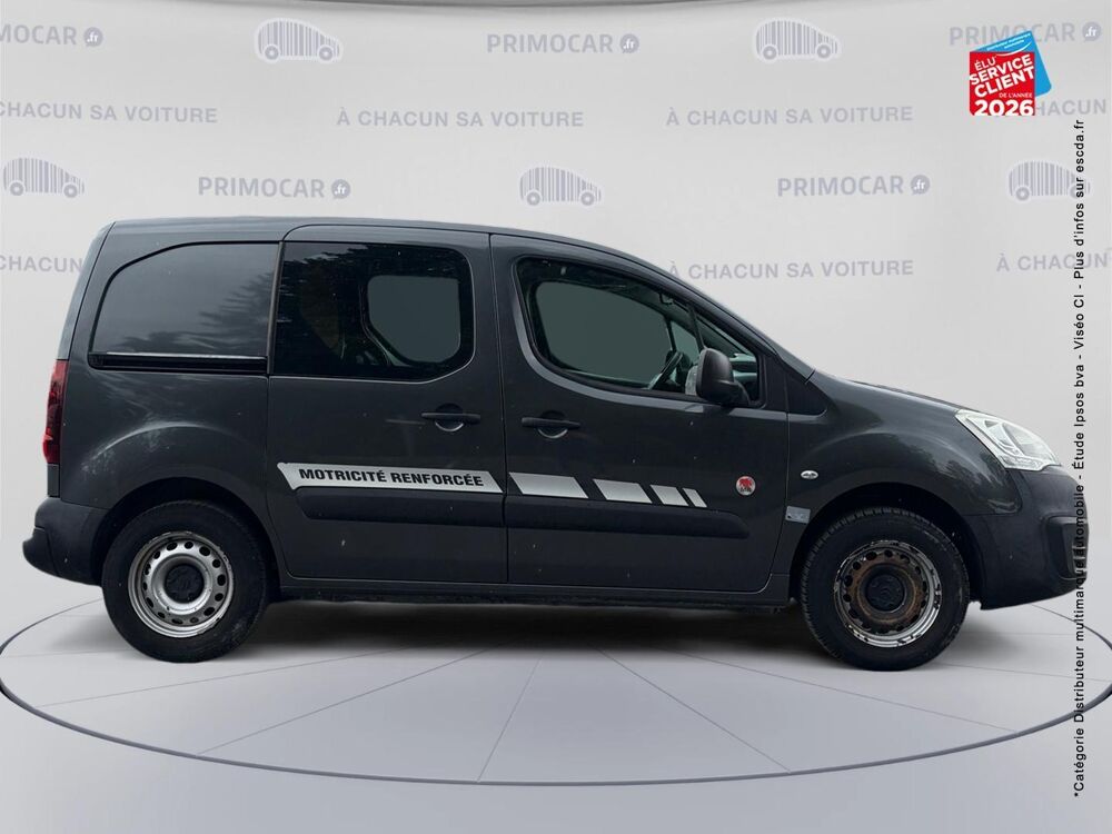 Berlingo BlueHDi 100ch XTR + 2017 occasion 08000 Charleville-M&eacute;zi&egrave;res