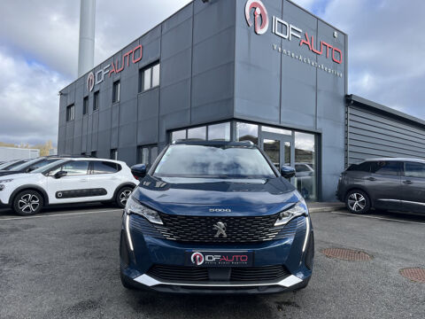 Peugeot 5008 1.2 PURETECH 130CH S&S ALLURE EAT8 2021 occasion Saint-Ouen-l'Aum&ocirc;ne 95310