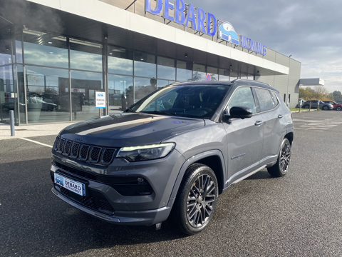 Annonce voiture Jeep Compass 25990 €
